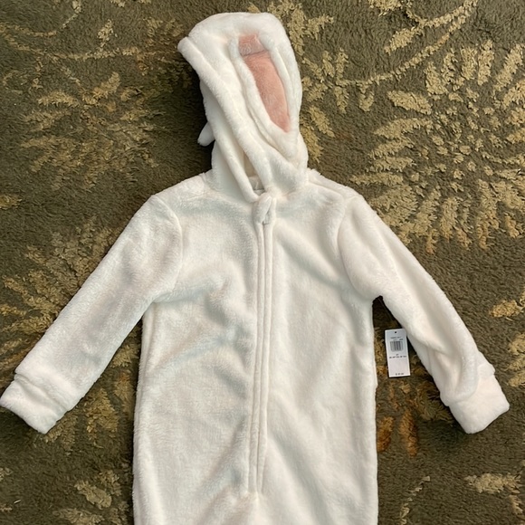 NWT old navy white bunny/rabbit costume - Picture 2 of 9